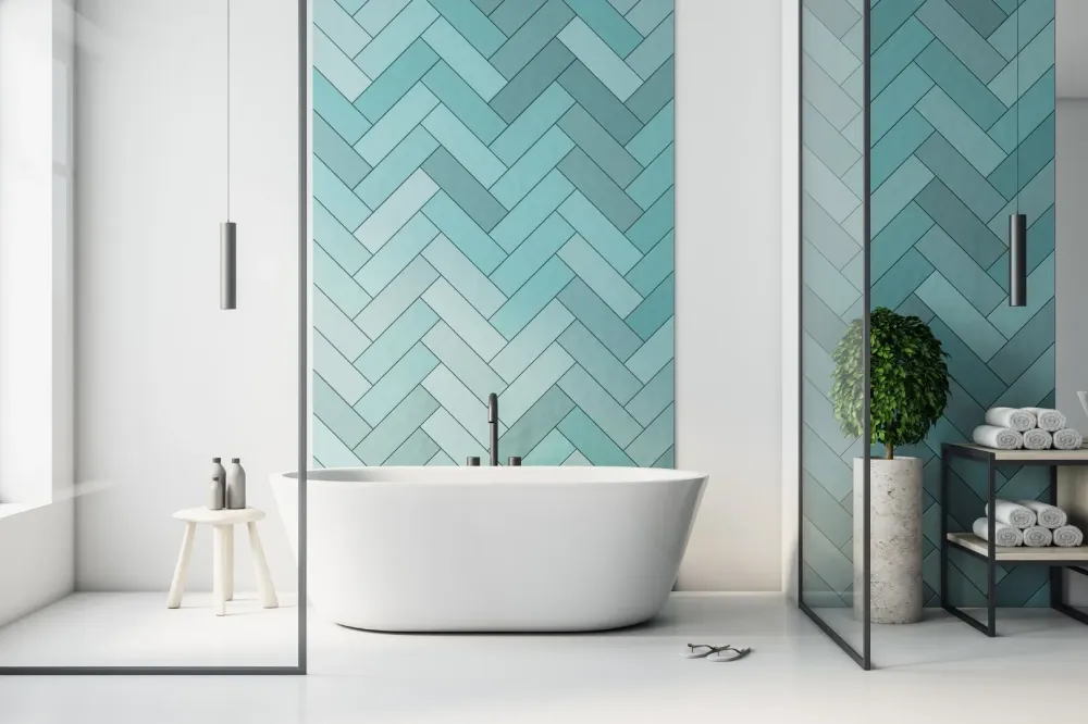 salle de bain fonctionnelle