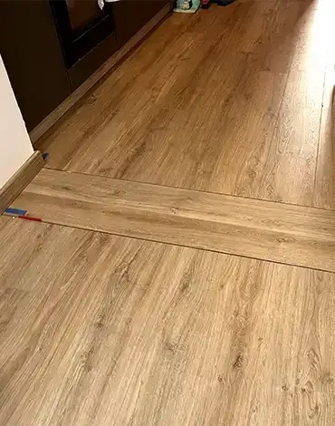 Pose de parquet à Coulans sur Gée