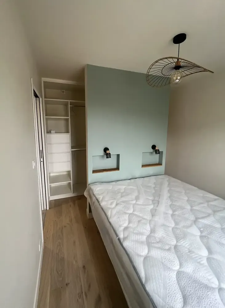chambre aménagement